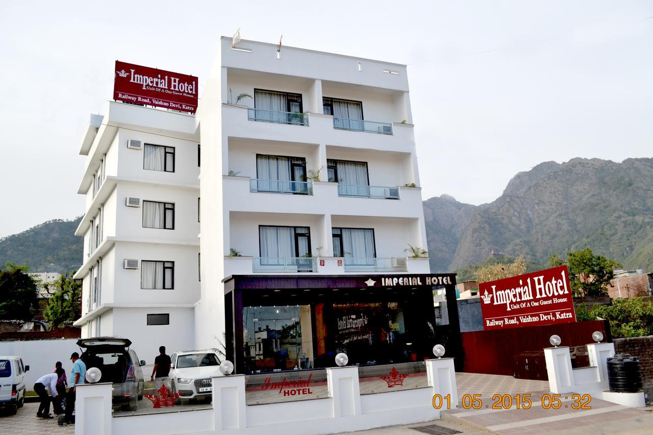Capital O 4747 Imperial Hotel Katra Катра Экстерьер фото