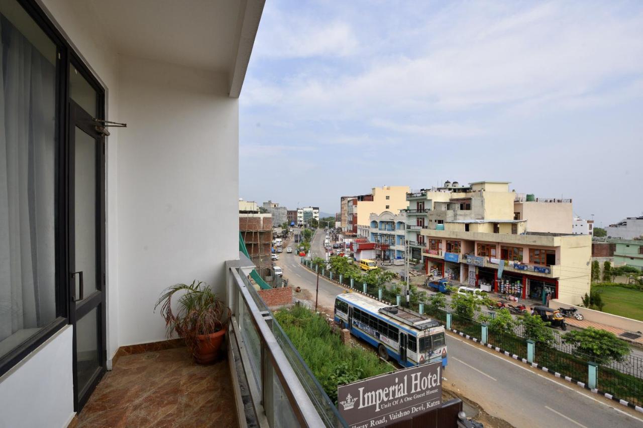 Capital O 4747 Imperial Hotel Katra Катра Экстерьер фото