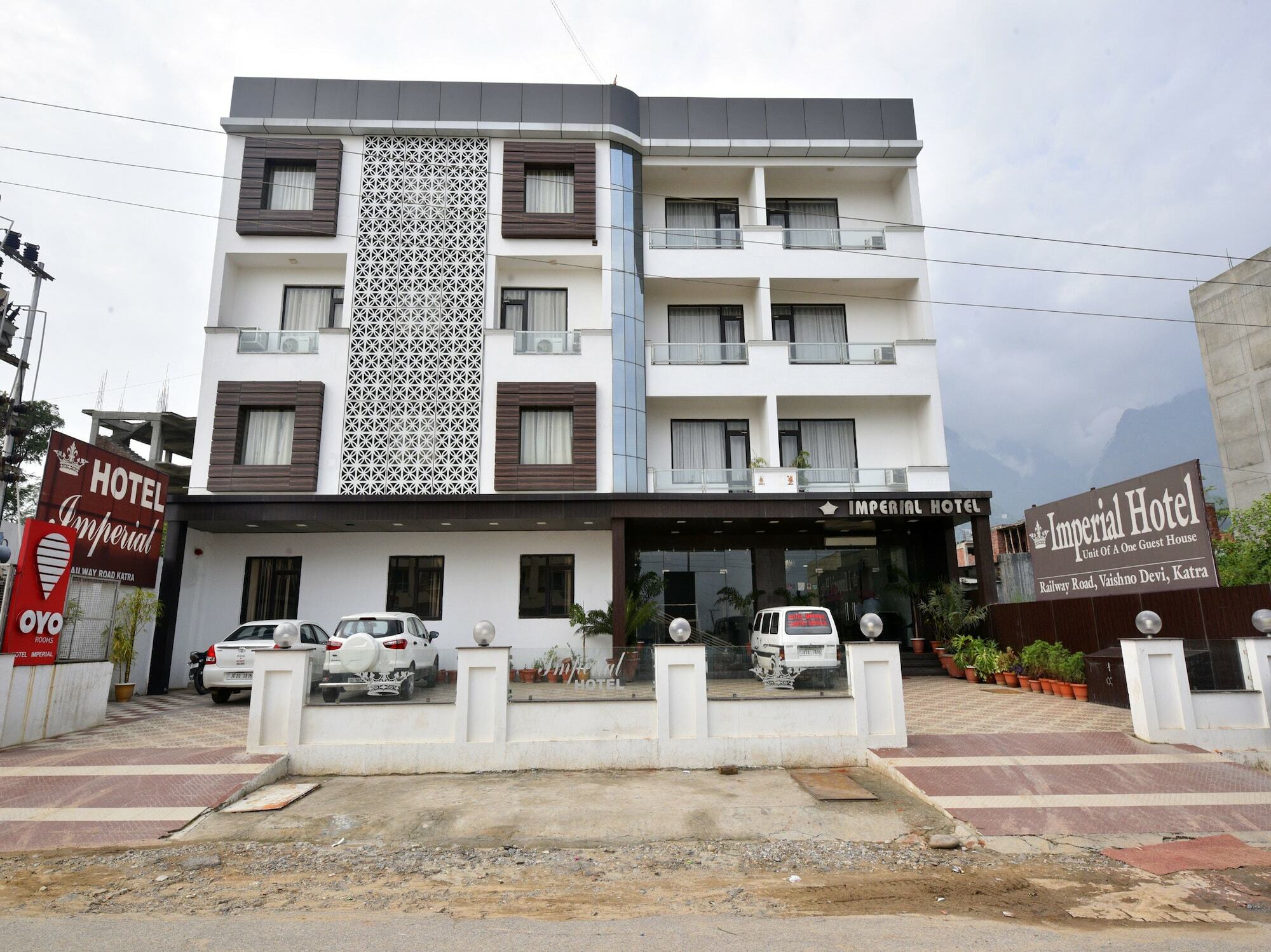 Capital O 4747 Imperial Hotel Katra Катра Экстерьер фото