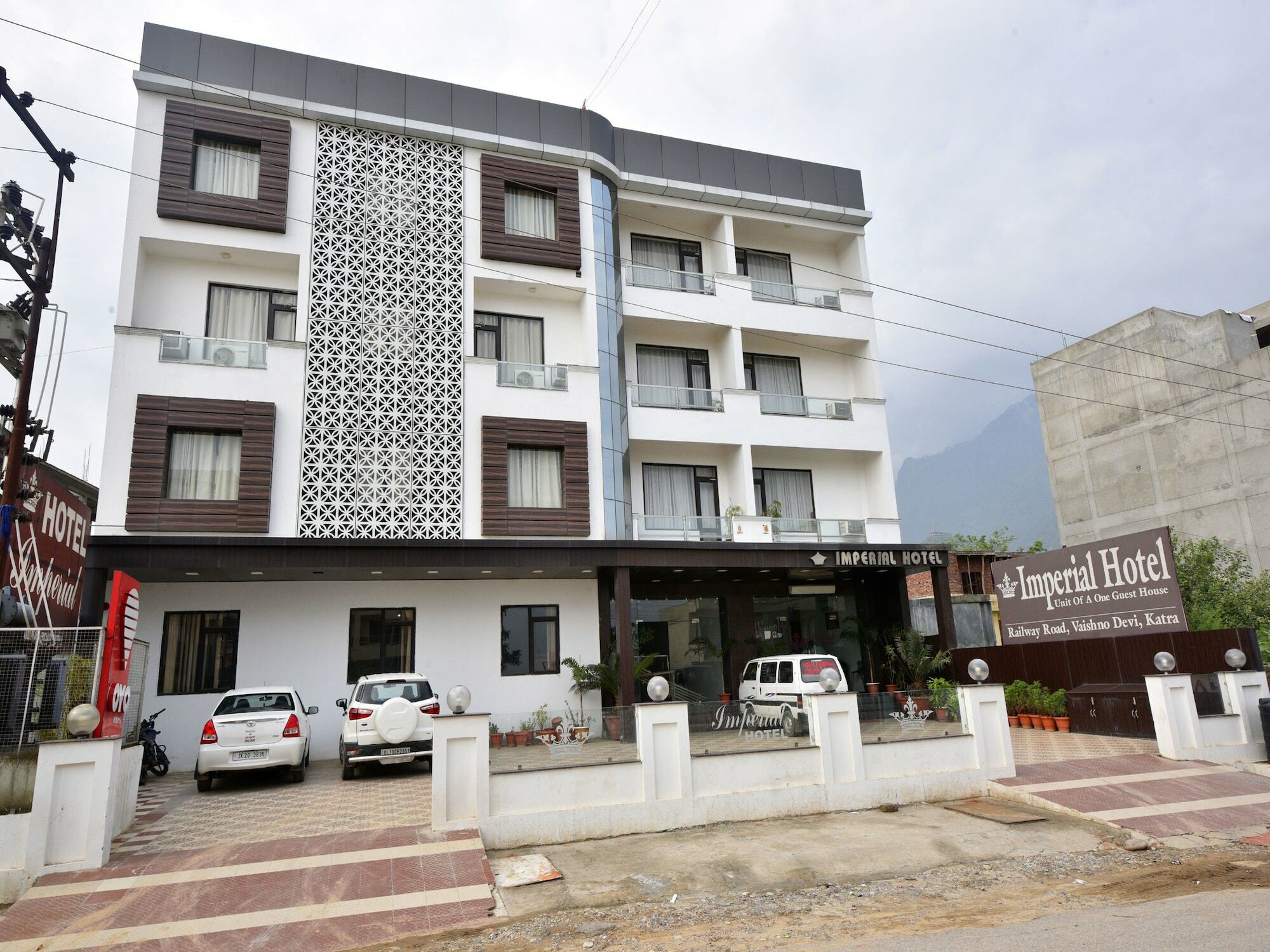 Capital O 4747 Imperial Hotel Katra Катра Экстерьер фото